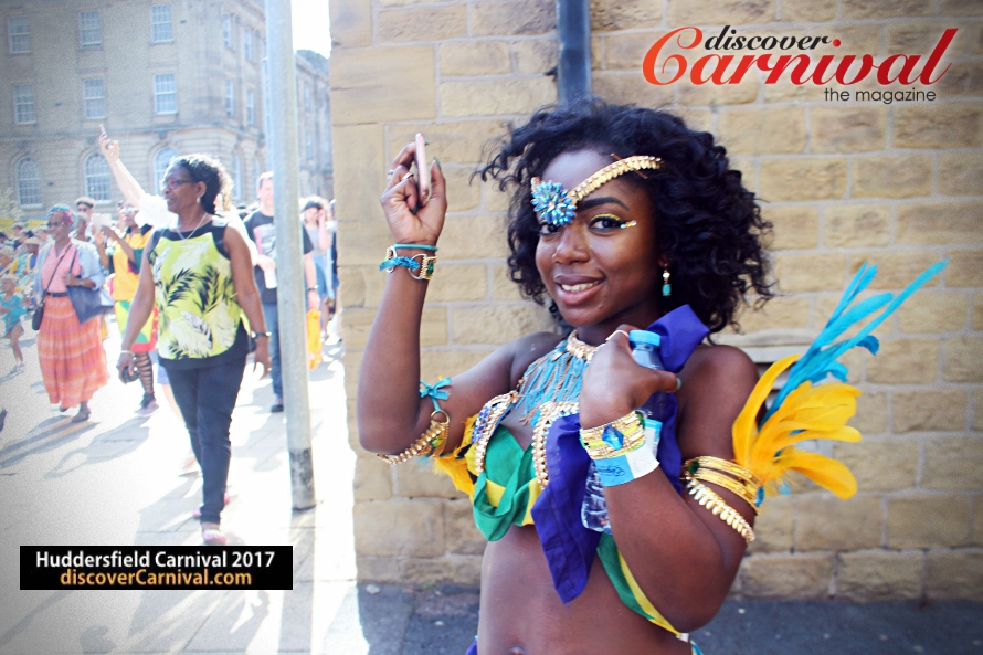 Huddersfield Carnival 2017.