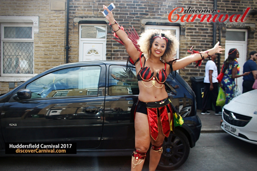 Huddersfield Carnival 2017.
