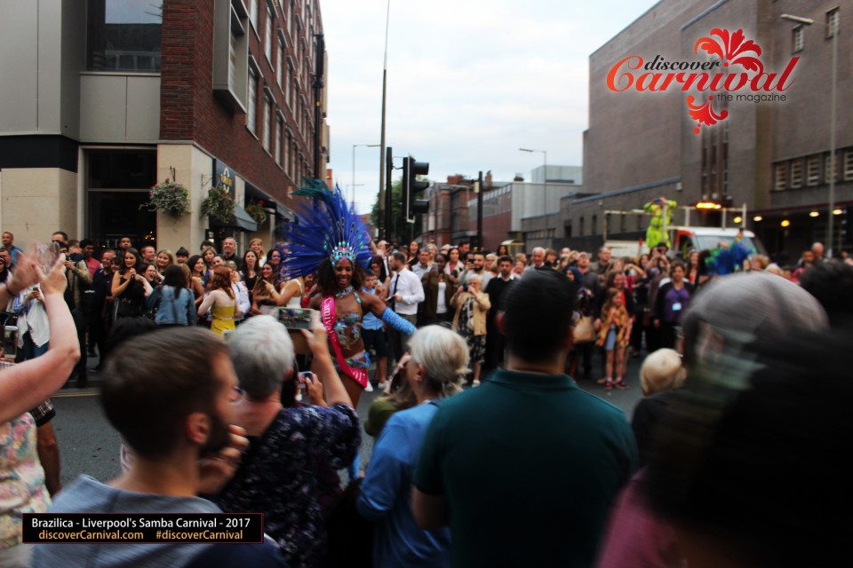 Brazilica Festival - Liverpool's Samba Carnival 2017.