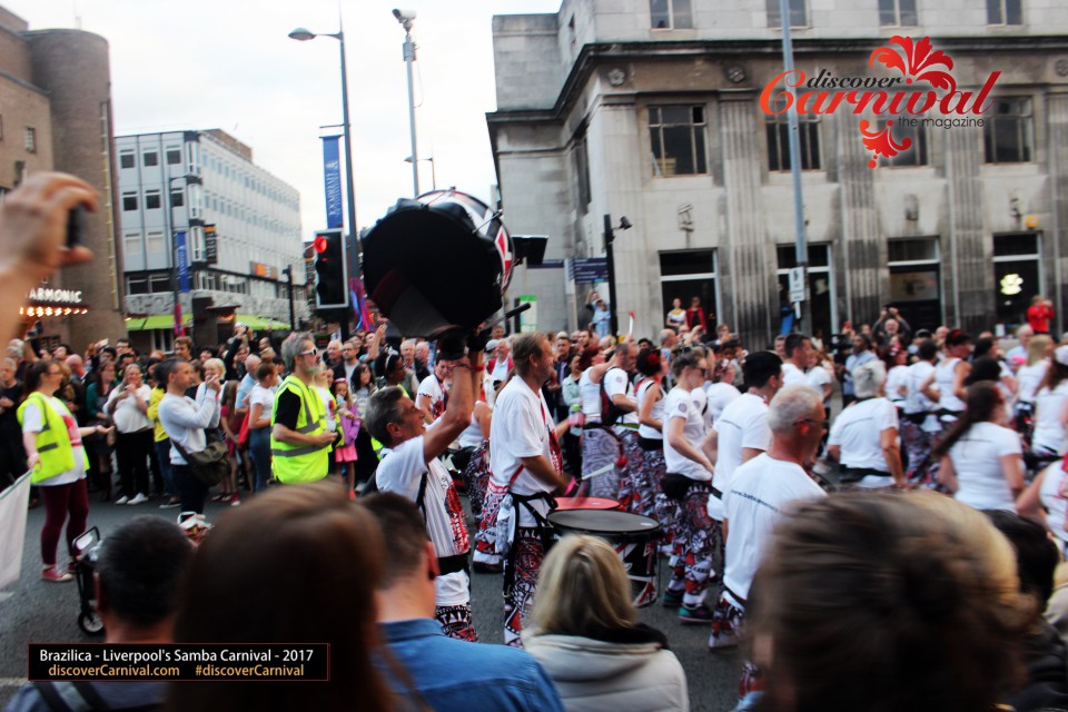 Brazilica Festival - Liverpool's Samba Carnival 2017.