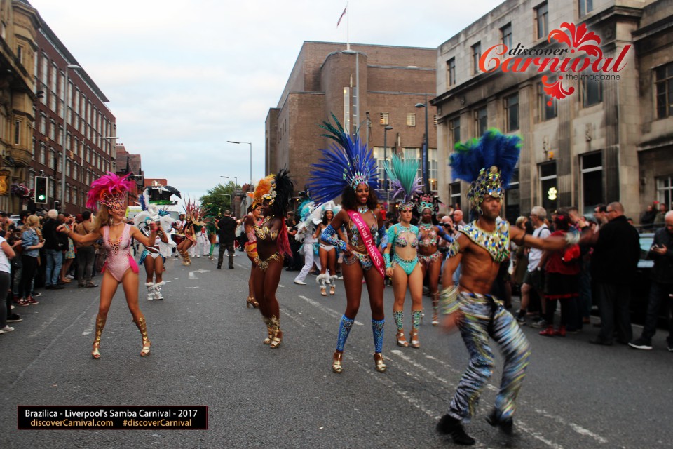 Brazilica Festival - Liverpool's Samba Carnival 2017.