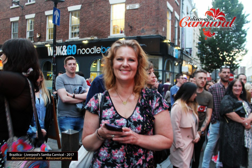 Brazilica Festival - Liverpool's Samba Carnival 2017.