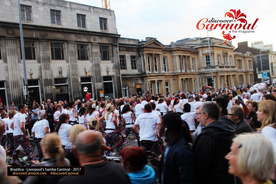 Brazilica Festival - Liverpool's Samba Carnival 2017.