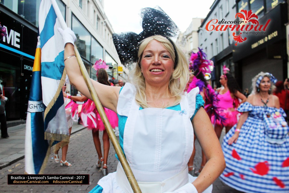 Brazilica Festival - Liverpool's Samba Carnival 2017.