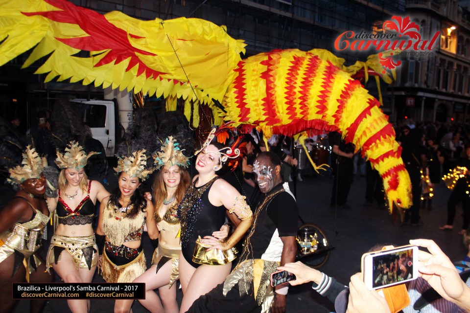 Brazilica Festival - Liverpool's Samba Carnival 2017.