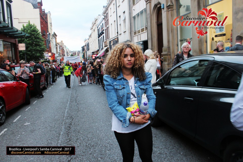 Brazilica Festival - Liverpool's Samba Carnival 2017.