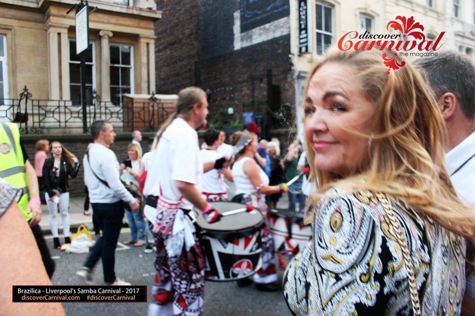 Brazilica Festival - Liverpool's Samba Carnival 2017.