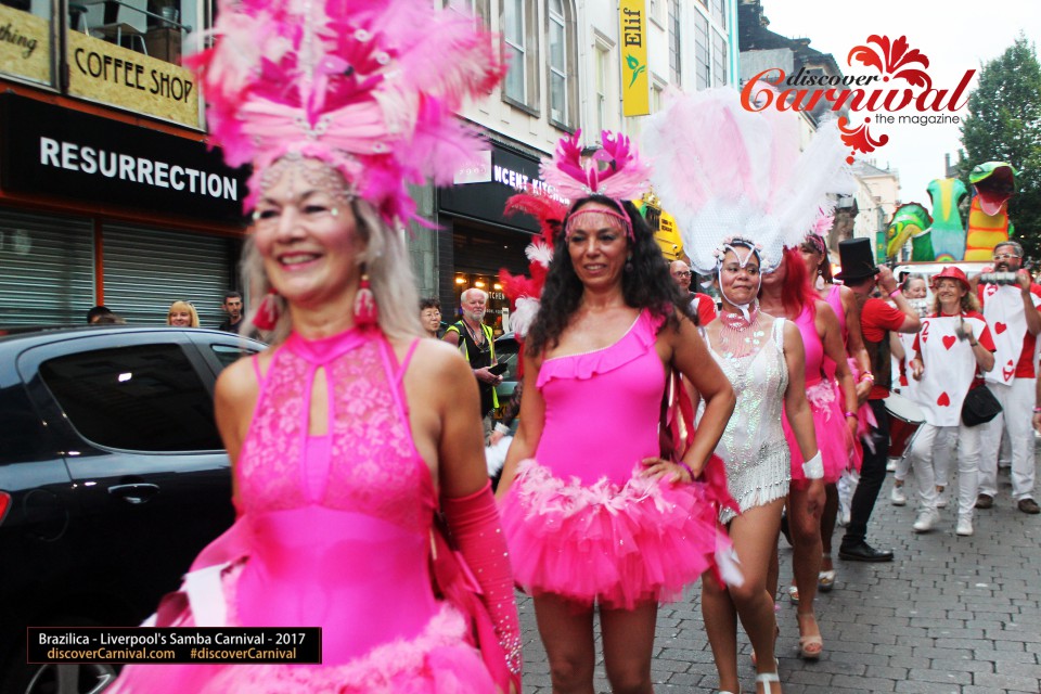 Brazilica Festival - Liverpool's Samba Carnival 2017.