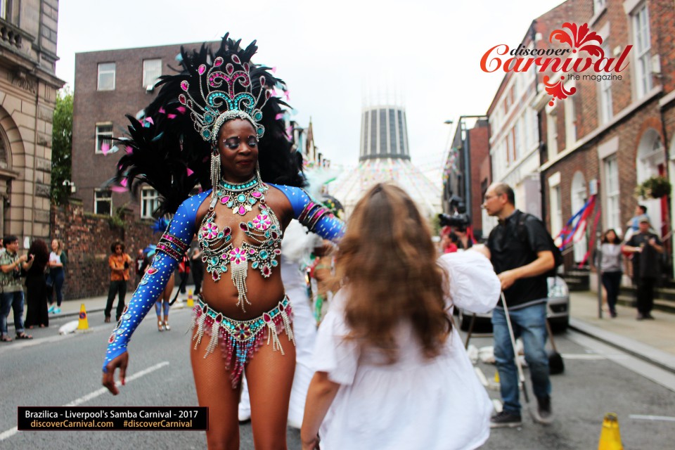 Brazilica Festival - Liverpool's Samba Carnival 2017.