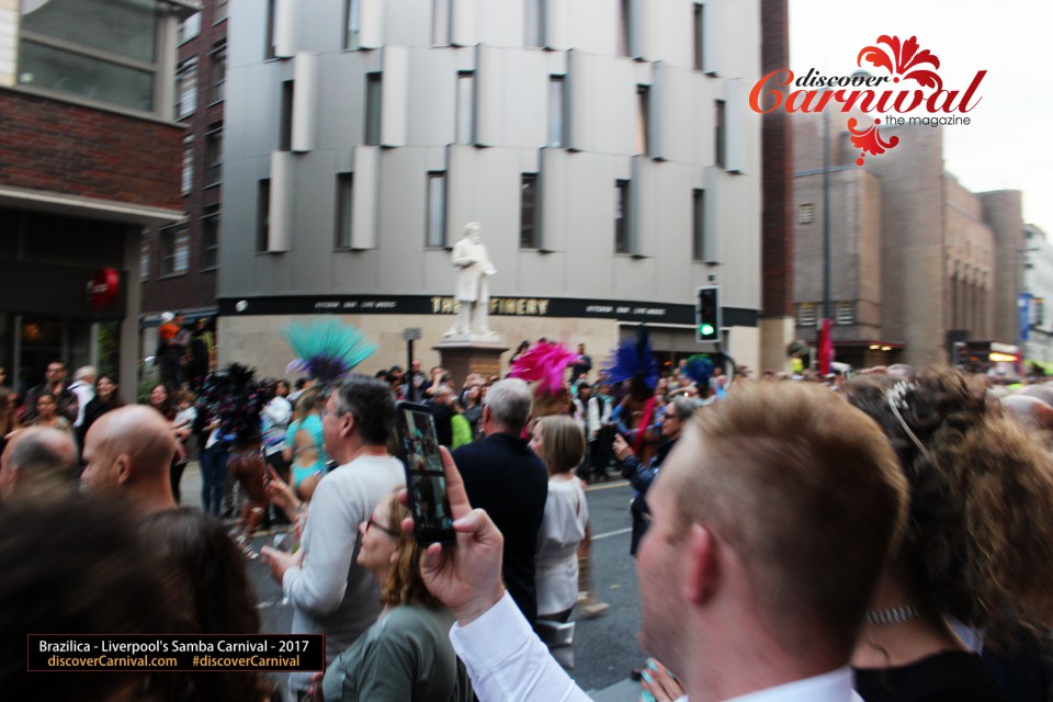 Brazilica Festival - Liverpool's Samba Carnival 2017.