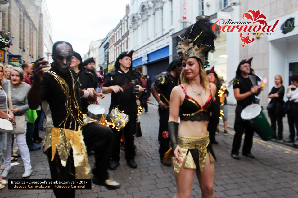 Brazilica Festival - Liverpool's Samba Carnival 2017.