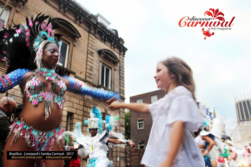Brazilica Festival - Liverpool's Samba Carnival 2017.