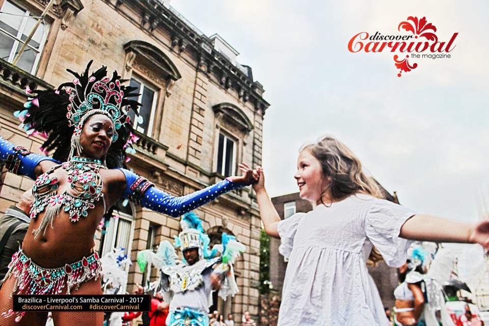 Brazilica Festival - Liverpool's Samba Carnival 2017.