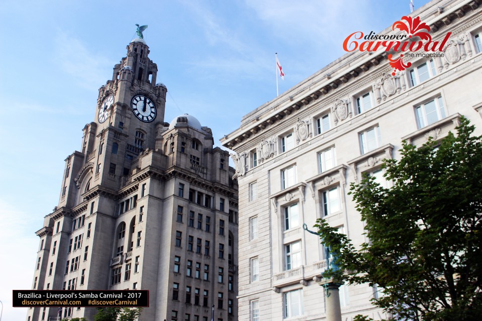 Brazilica Festival - Liverpool's Samba Carnival 2017.