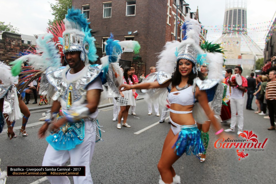Brazilica Festival - Liverpool's Samba Carnival 2017.