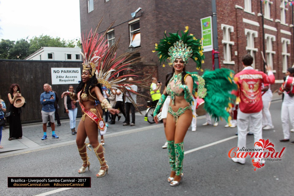 Brazilica Festival - Liverpool's Samba Carnival 2017.