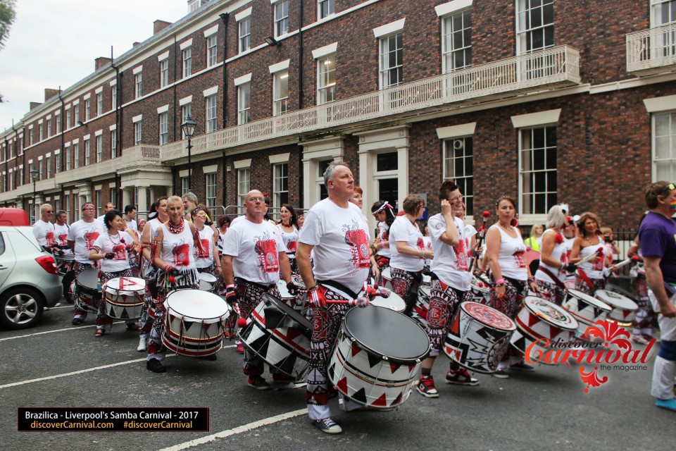 Brazilica Festival - Liverpool's Samba Carnival 2017.