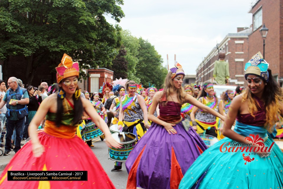 Brazilica Festival - Liverpool's Samba Carnival 2017.