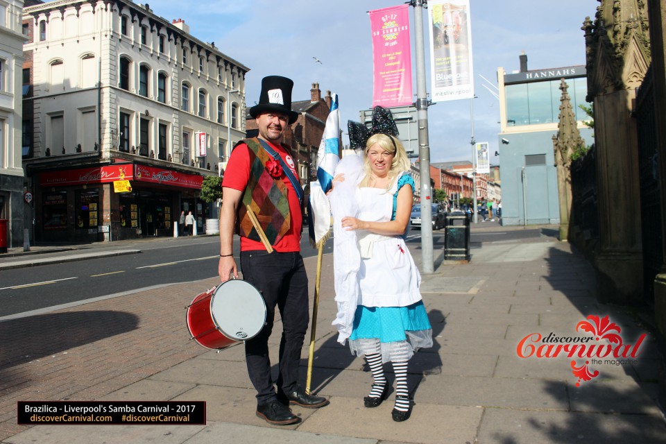 Brazilica Festival - Liverpool's Samba Carnival 2017.