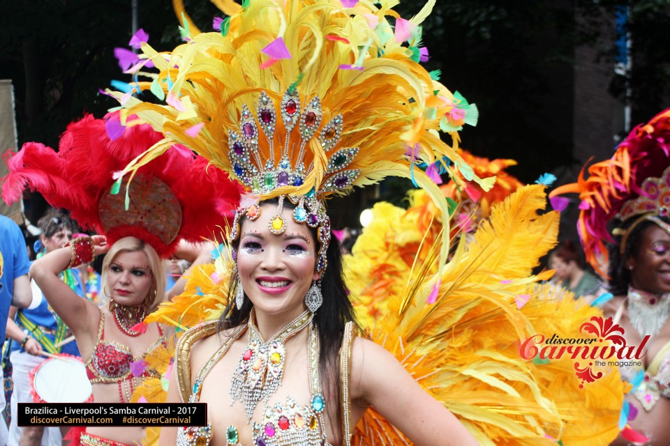 Brazilica Festival - Liverpool's Samba Carnival 2017.