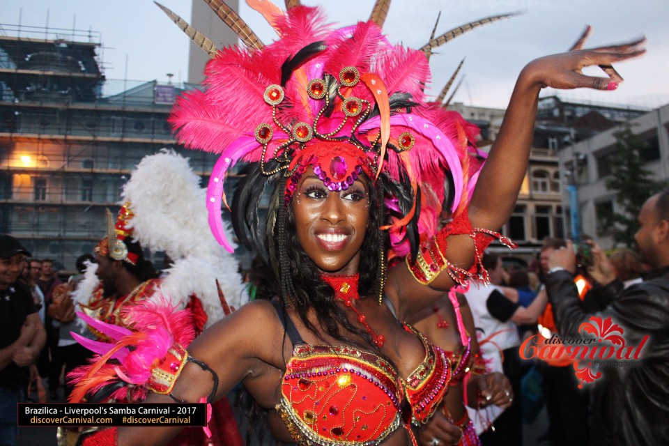 Brazilica Festival - Liverpool's Samba Carnival 2017.