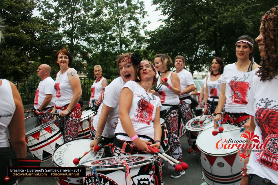 Brazilica Festival - Liverpool's Samba Carnival 2017.