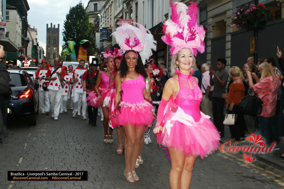 Brazilica Festival - Liverpool's Samba Carnival 2017.