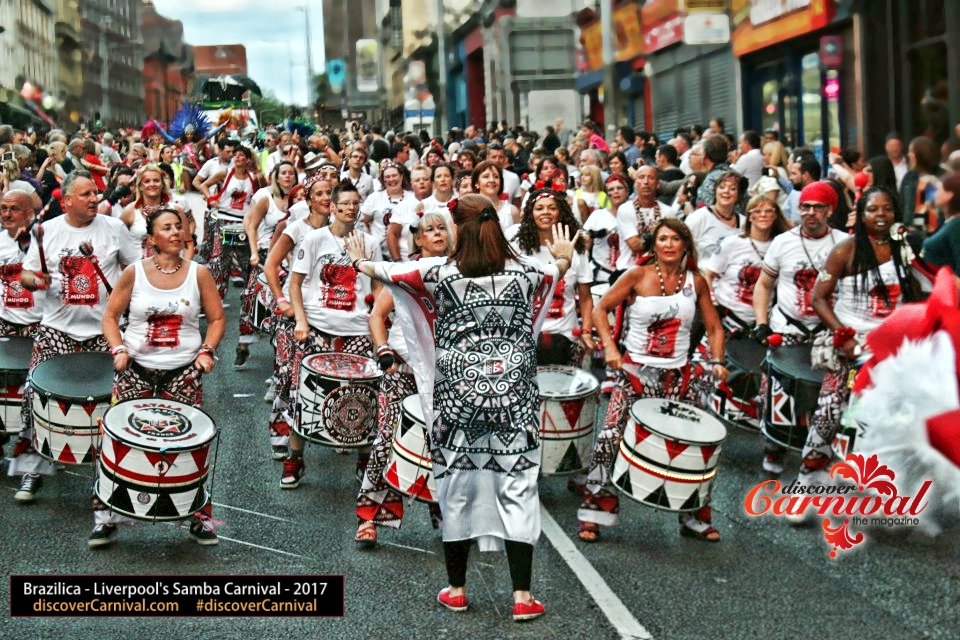 Brazilica Festival - Liverpool's Samba Carnival 2017.