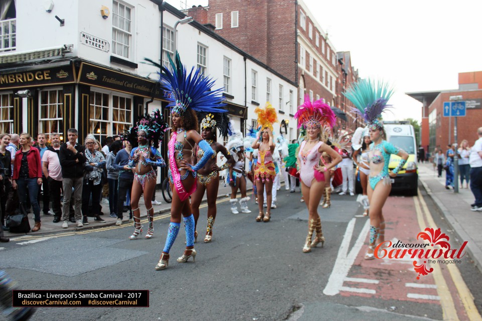 Brazilica Festival - Liverpool's Samba Carnival 2017.