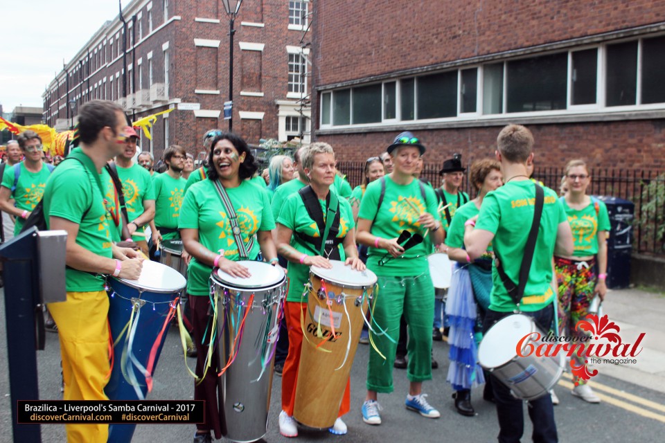 Brazilica Festival - Liverpool's Samba Carnival 2017.