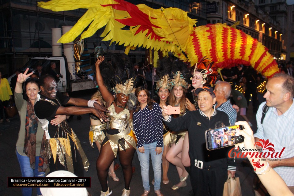 Brazilica Festival - Liverpool's Samba Carnival 2017.