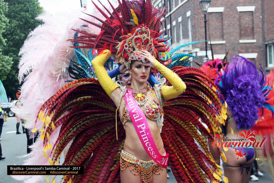 Brazilica Festival - Liverpool's Samba Carnival 2017.