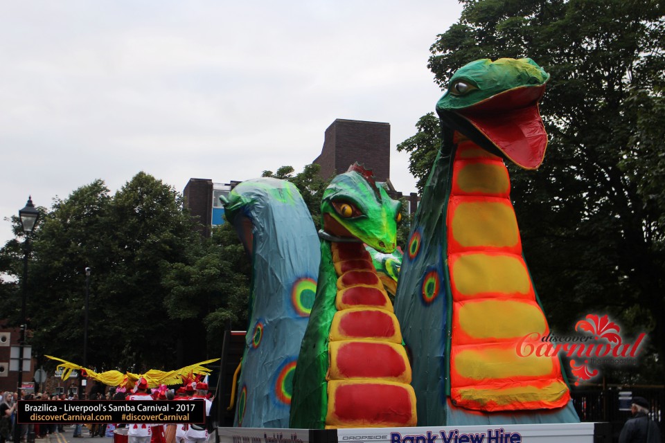 Brazilica Festival - Liverpool's Samba Carnival 2017.