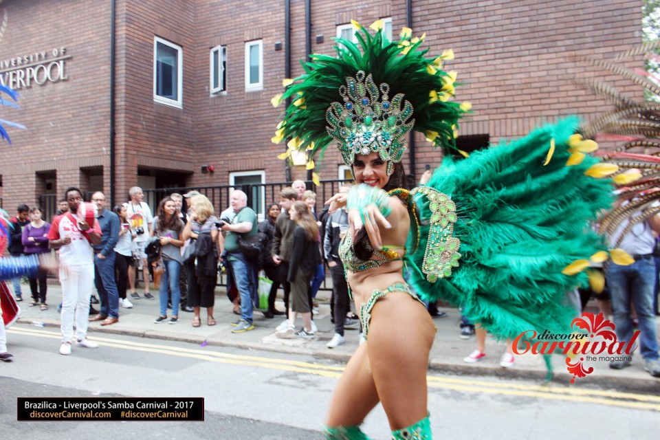 Brazilica Festival - Liverpool's Samba Carnival 2017.