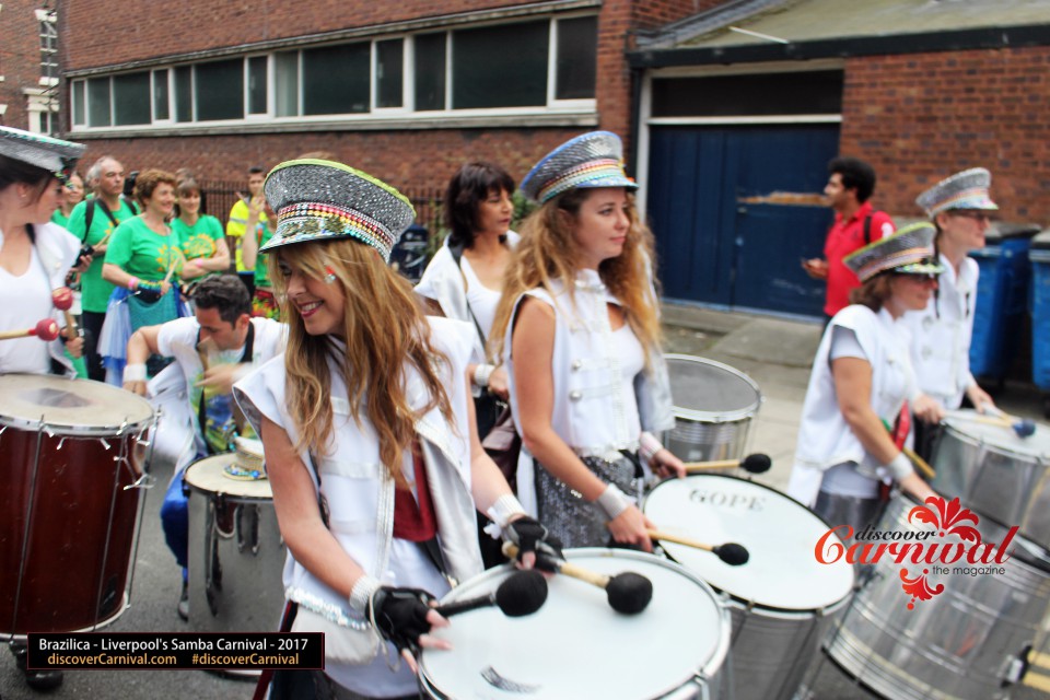 Brazilica Festival - Liverpool's Samba Carnival 2017.