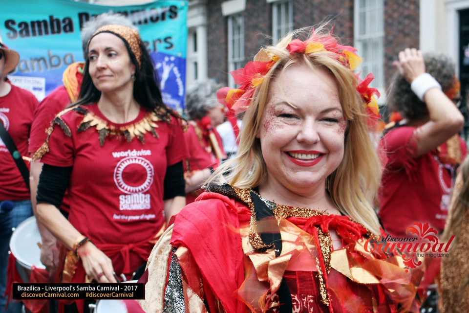 Brazilica Festival - Liverpool's Samba Carnival 2017.