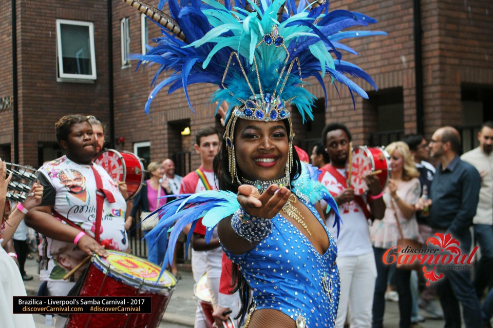 Brazilica Festival - Liverpool's Samba Carnival 2017.