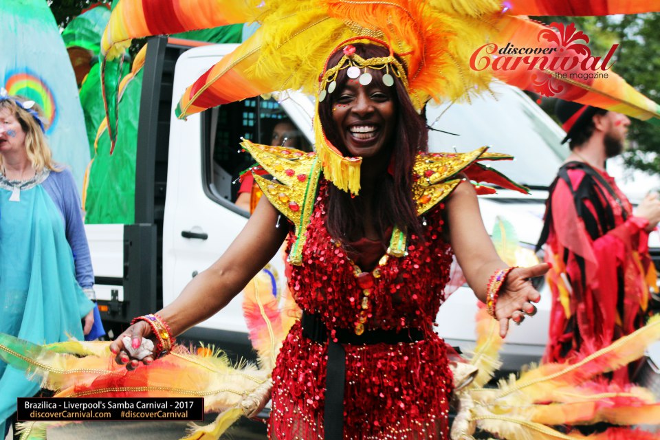 Brazilica Festival - Liverpool's Samba Carnival 2017.