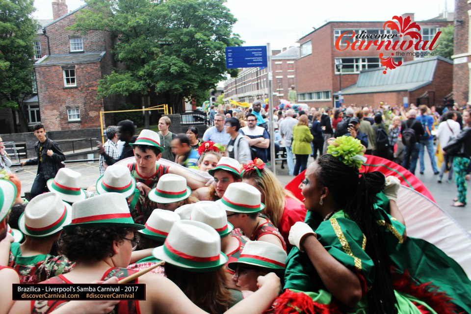 Brazilica Festival - Liverpool's Samba Carnival 2017.