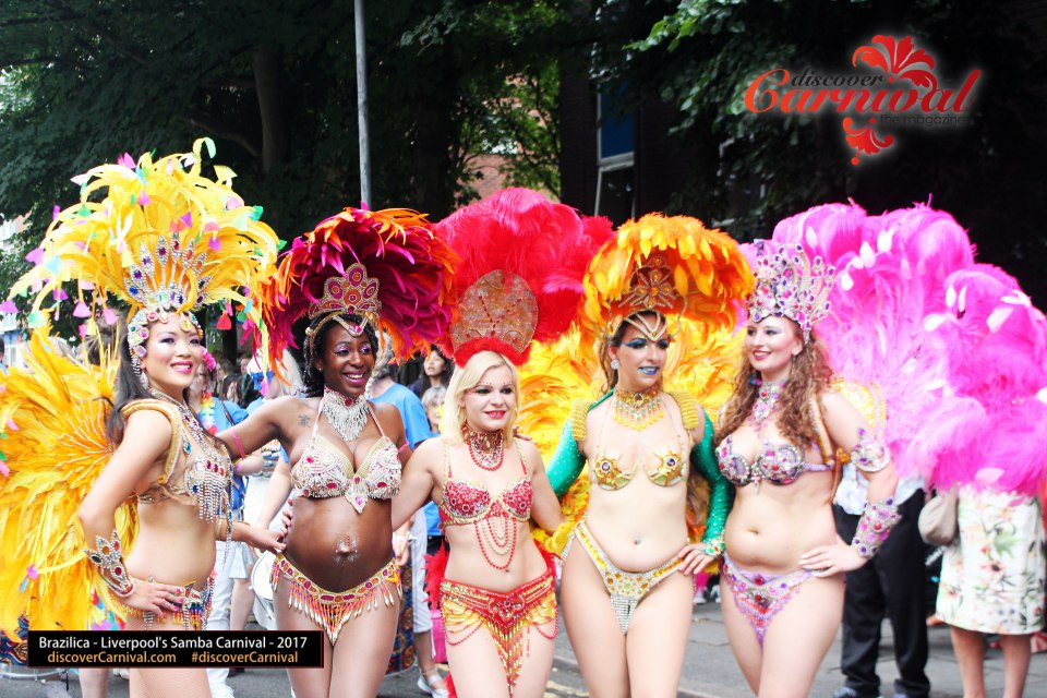 Brazilica Festival - Liverpool's Samba Carnival 2017.