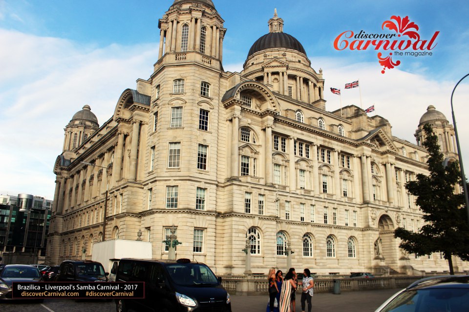 Brazilica Festival - Liverpool's Samba Carnival 2017.