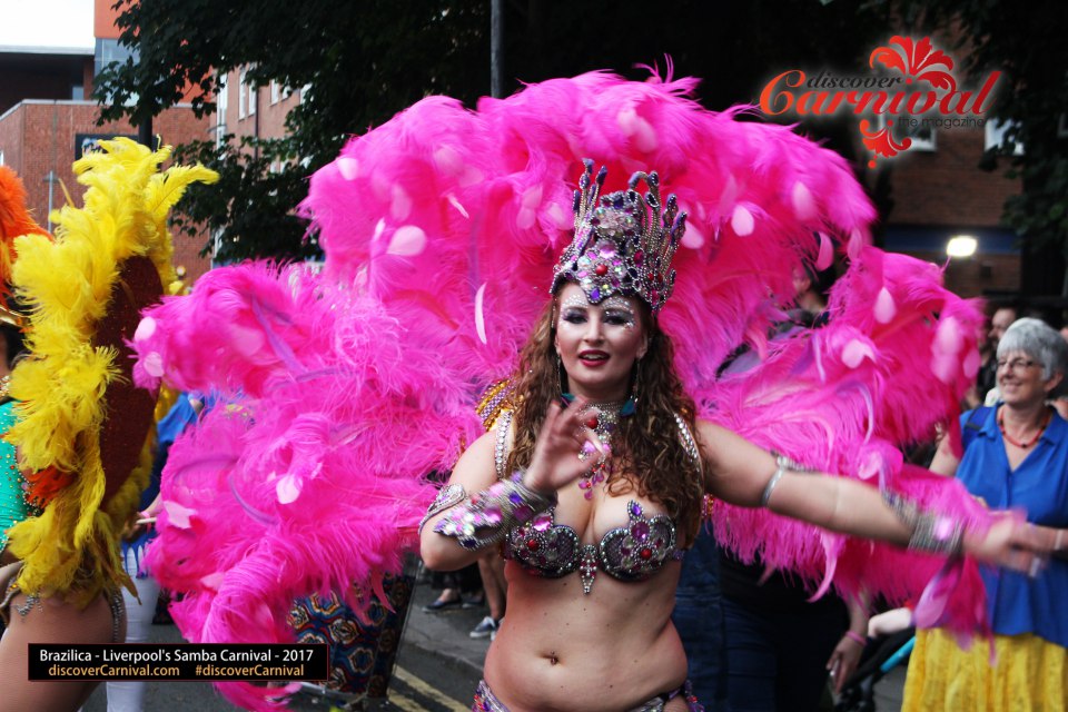 Brazilica Festival - Liverpool's Samba Carnival 2017.
