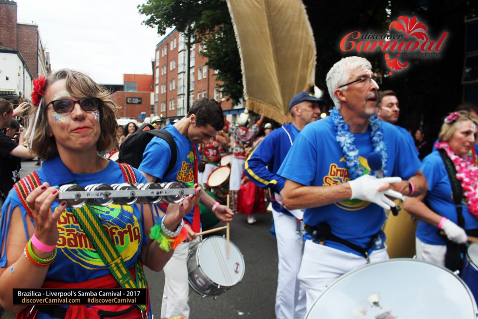 Brazilica Festival - Liverpool's Samba Carnival 2017.