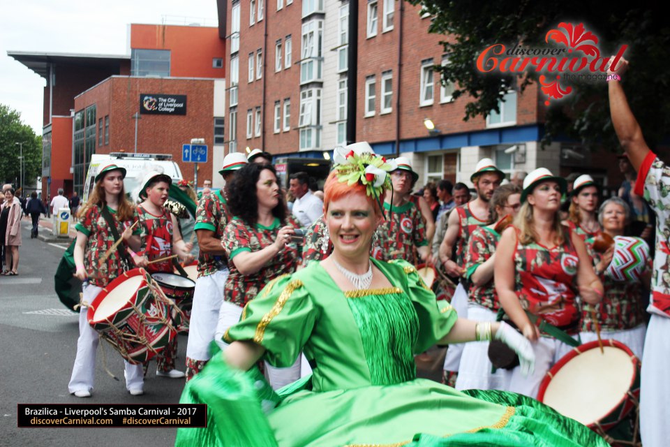 Brazilica Festival - Liverpool's Samba Carnival 2017.