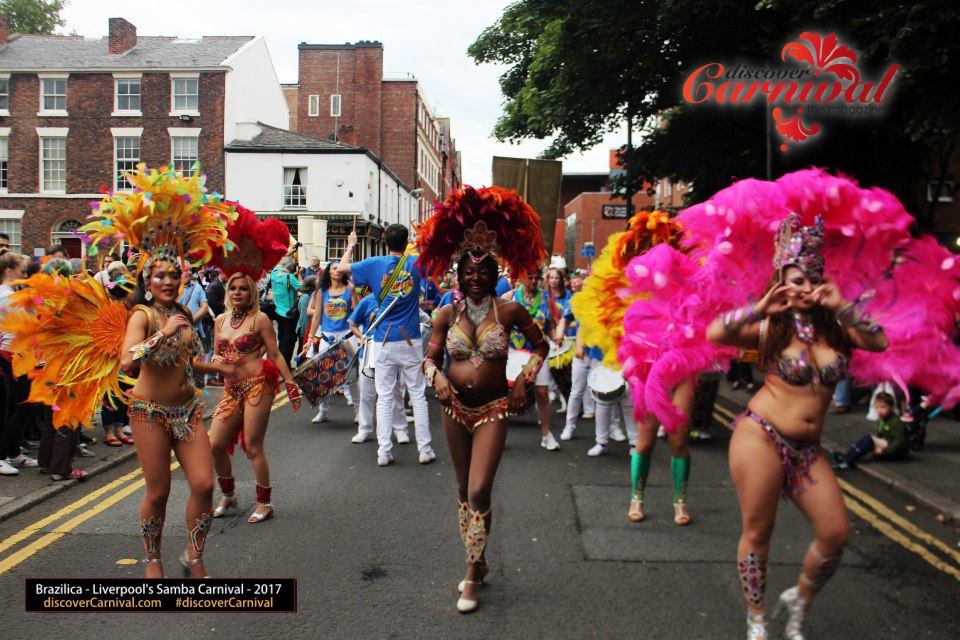 Brazilica Festival - Liverpool's Samba Carnival 2017.