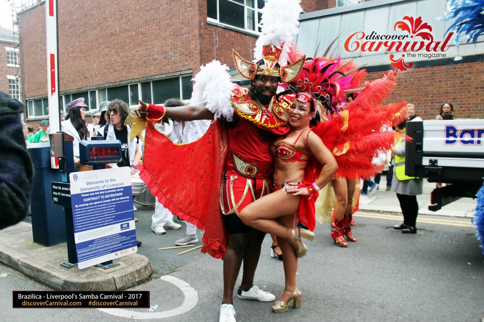 Brazilica Festival - Liverpool's Samba Carnival 2017.
