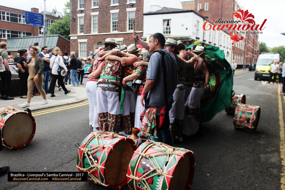 Brazilica Festival - Liverpool's Samba Carnival 2017.