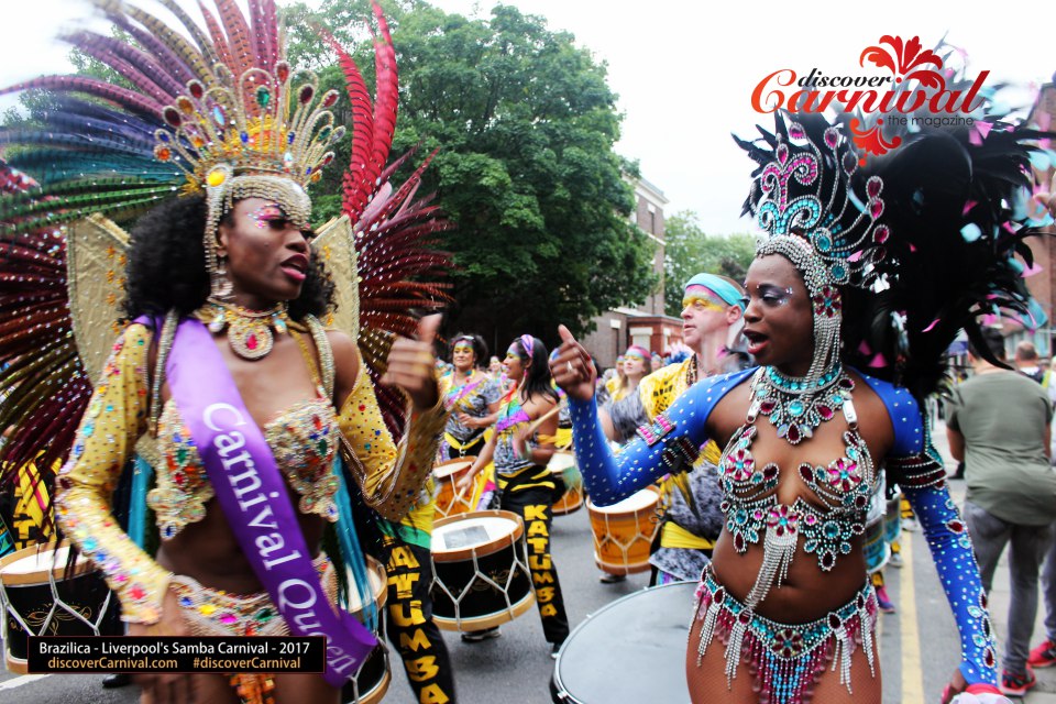 Brazilica Festival - Liverpool's Samba Carnival 2017.