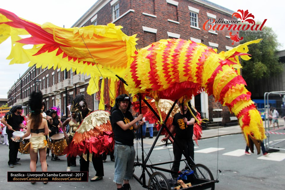 Brazilica Festival - Liverpool's Samba Carnival 2017.