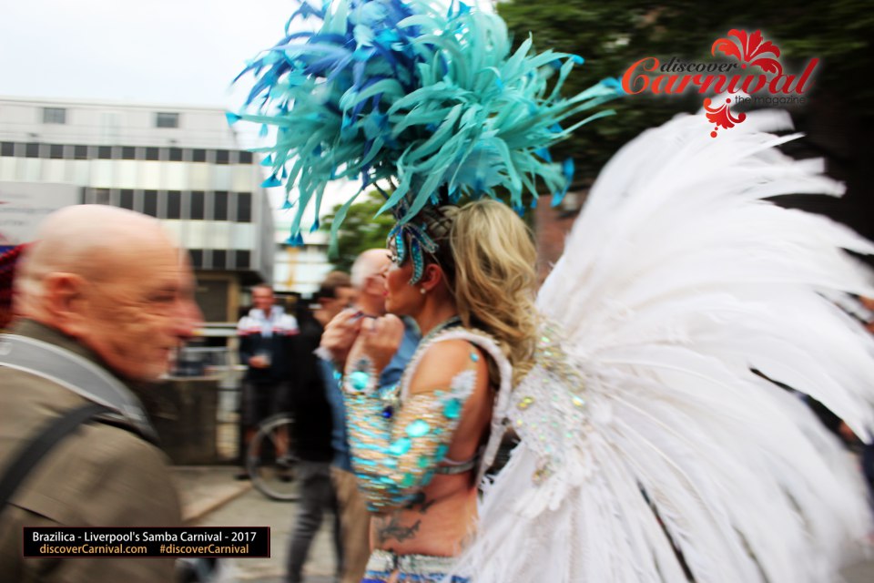 Brazilica Festival - Liverpool's Samba Carnival 2017.